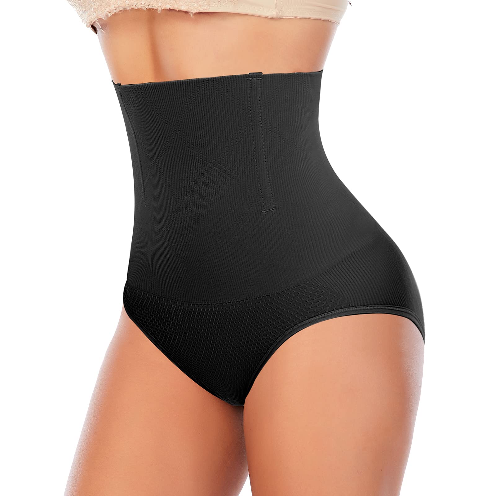 YARRCO Bauchweg Unterhose Damen Shapewear Miederhose Hohe Taille Miederslips Body Shaper Figurformende Unterwäsche