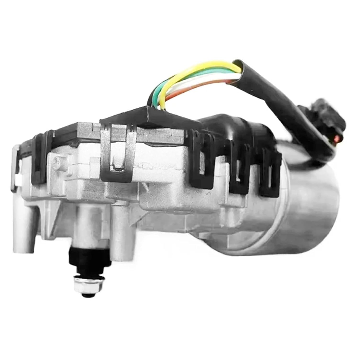 Wiper Motor Front Windshield Wiper Motor Fit for Hyundai I10 2007-2013 981100X000 981500X000 Motor Assembly, Windshield Wipe