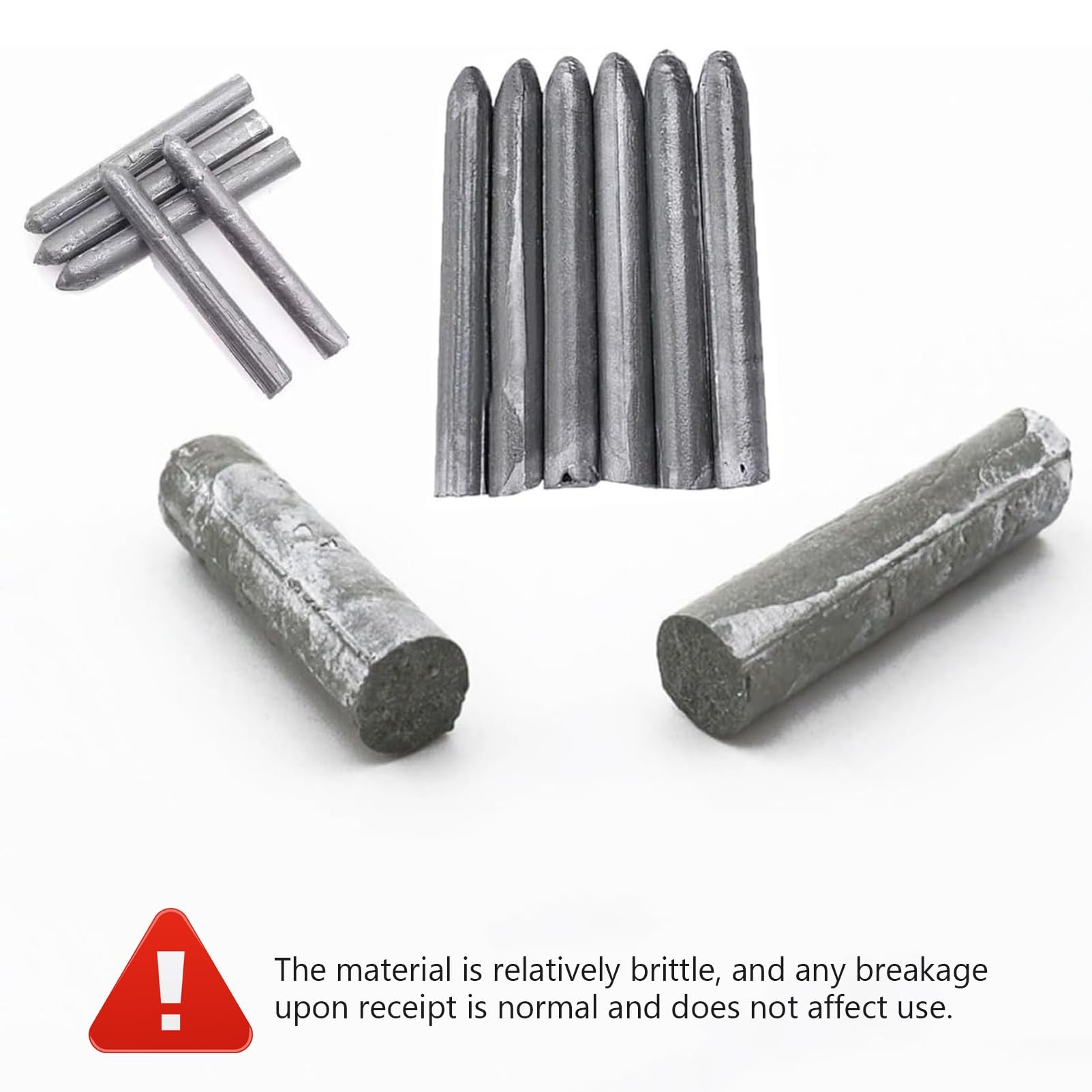 Baguettes De Soudage Basse Température – Aluminium, 78 Mm, Soudure Facile Au Briquet