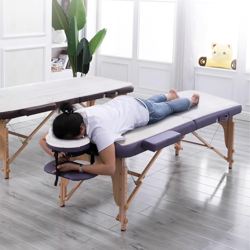 100 Stück Einweg Bettlaken, Non-Woven Einweg Bettwäsche Massageliege Bezug Auflage Einweg Spannlaken Bed Sheets für Schhnheit Salon SPA Tattoo Massage, Weißer Vliesstoff, 80 x 180 cm