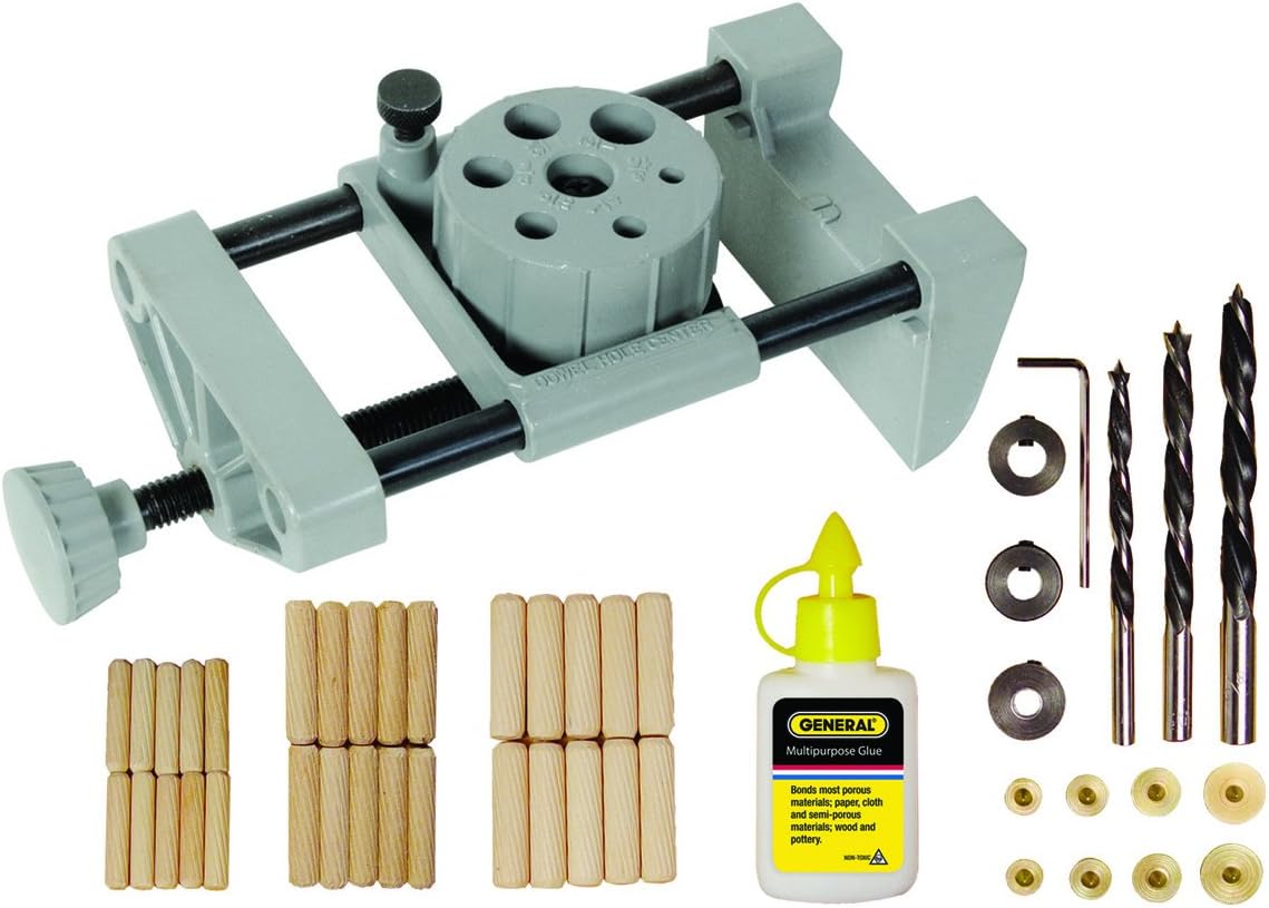 General Tools 840 Pro Doweling Kit