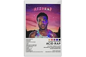 BATTTX Acid Rap Poster