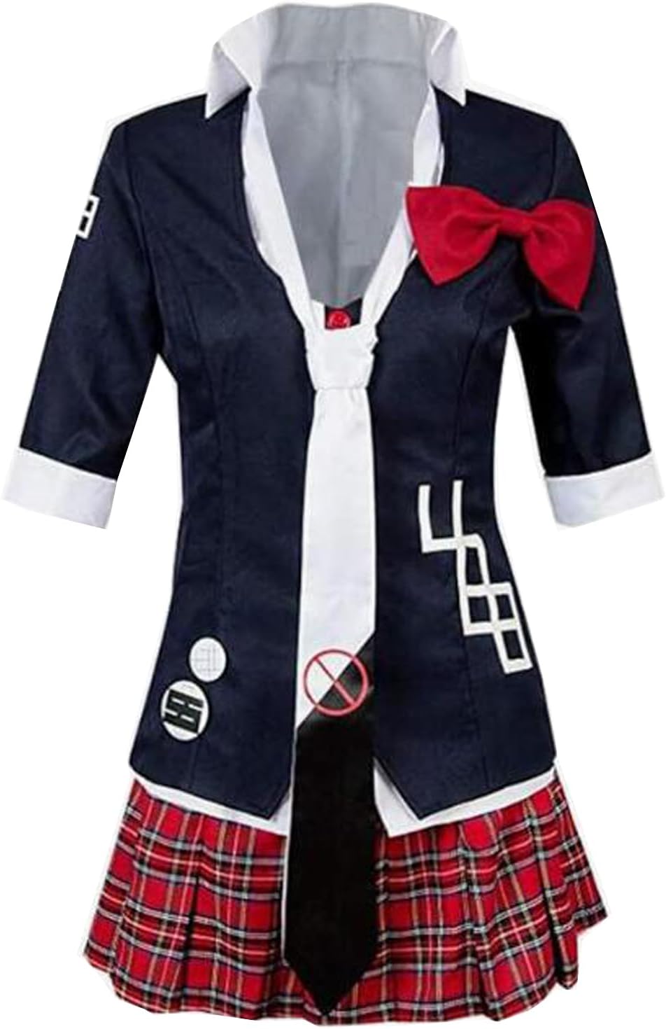 Poetic Walk Anime Womens Costume Suit Cosplay Outfit Halloween School Uniform Sailor Dress