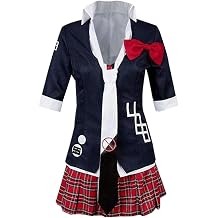 Poetic Walk Anime Womens Costume Suit Cosplay Outfit Halloween School Uniform Sailor Dress