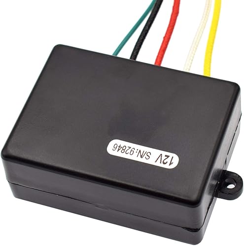 Miniatura 4 de Kit de control remoto inalámbrico de recuperación de 12-24 V para camión, Jeep, ATV, SUV, controlador de interruptor de teléfono, 100 pies