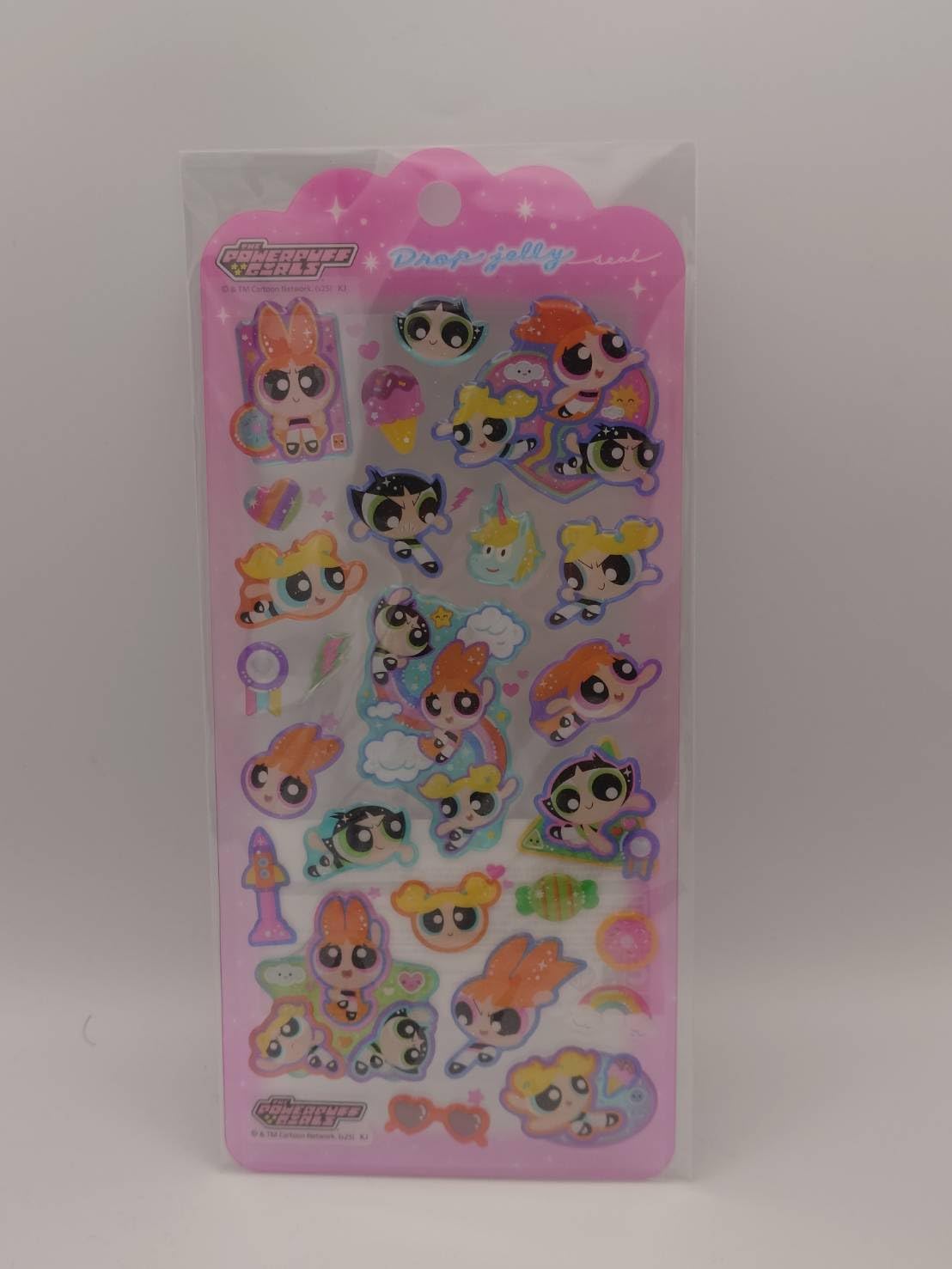 Amazon | キャラクター ドロップジェリーシール パワーパフガールズ