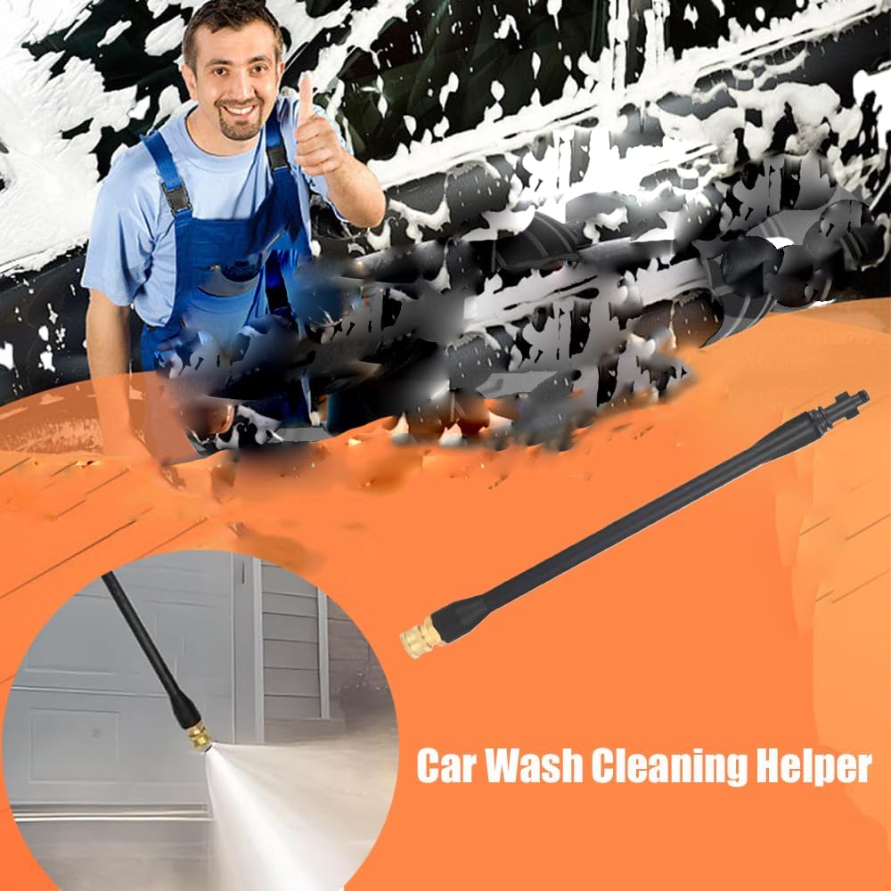 Dirt Blaster Spray Wand Compatible with Ryobi, Portland, Husky Dirt Blaster Lance High Pressure Washer Spray Cleaning Lance for 308494075 RY14122, RY141600, RY141612,BM80721SB, PS141913, PS141955