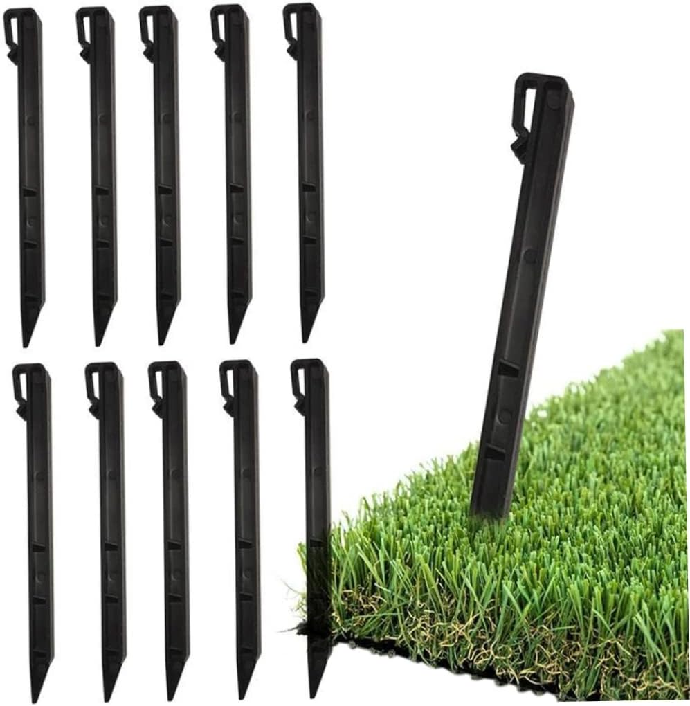 Landscape Edging Stakes Heavy Duty Plastic Anchoring Spikes Garden