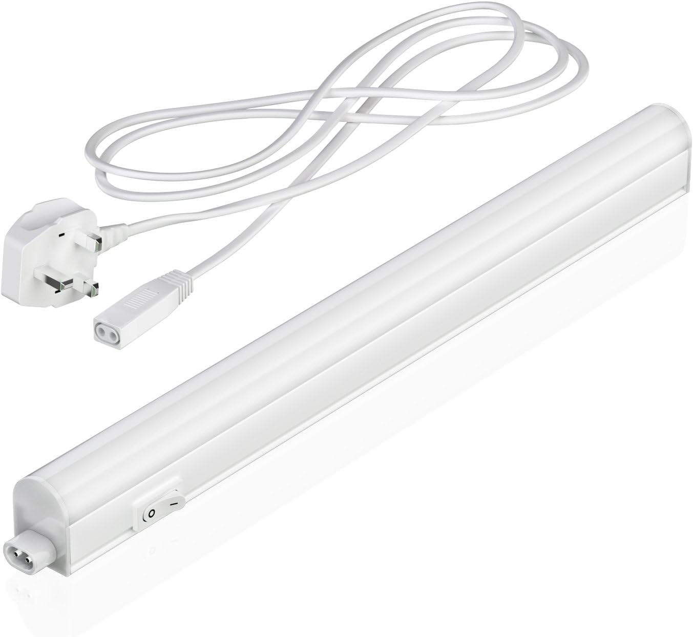 Parlat LED Under-Cabinet luminaire Rigel, 31.3cm, 397lm, Warm White, BS