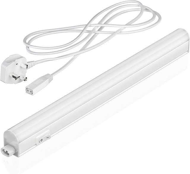 Parlat LED Under-Cabinet luminaire Rigel, 31.3cm, 445lm, White, BS