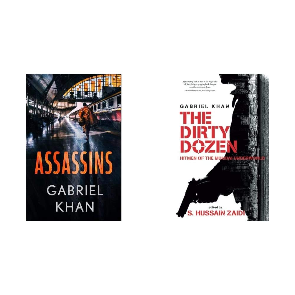 Books by Gabriel Khan (Set of 2)