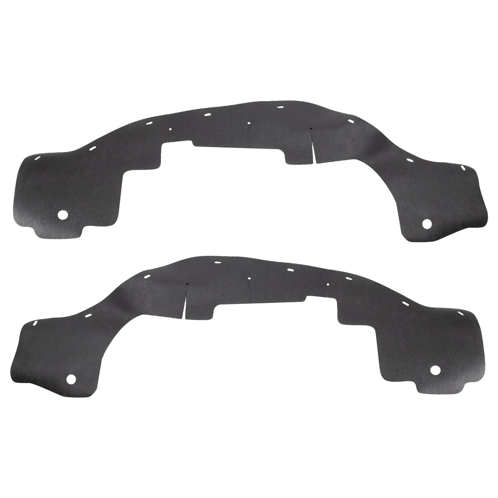 TRQ Front Inner Fender Liner Set