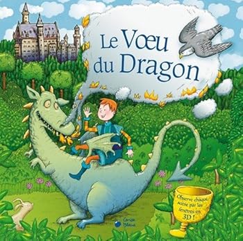 Paperback VOEU DU DRAGON (LE) [French] Book