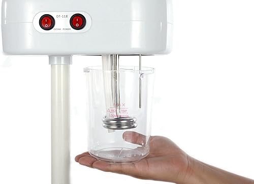 Miniatura 2 de Beautystyle - Vaporizador facial de ozono profesional con ruedas con función de niebla caliente, ajustable para limpiar la piel, hidratación facial