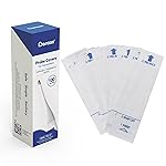 Berrcom Disposable Digital Thermometers Probe Covers Set of 100 Oral Rectal Thermometer Probe Cover Universal Thermometers Sleeves for Adult and Kids