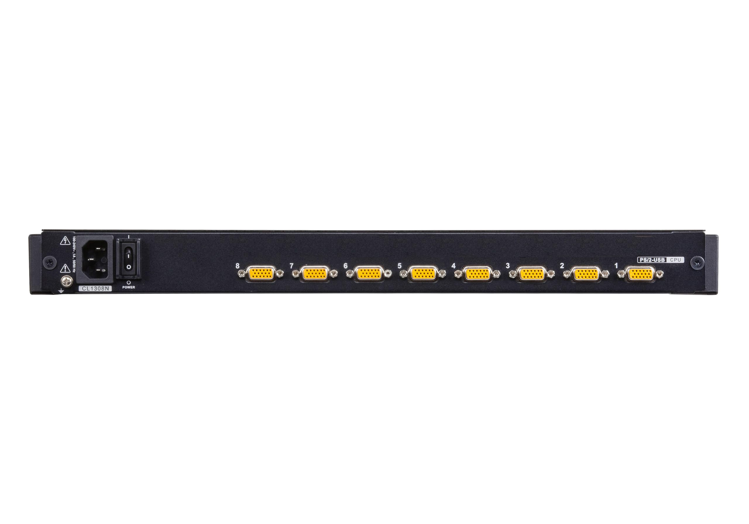 ATEN W128301448 Commutateur KVM LCD 8 ports 19 ports avec clavier britannique