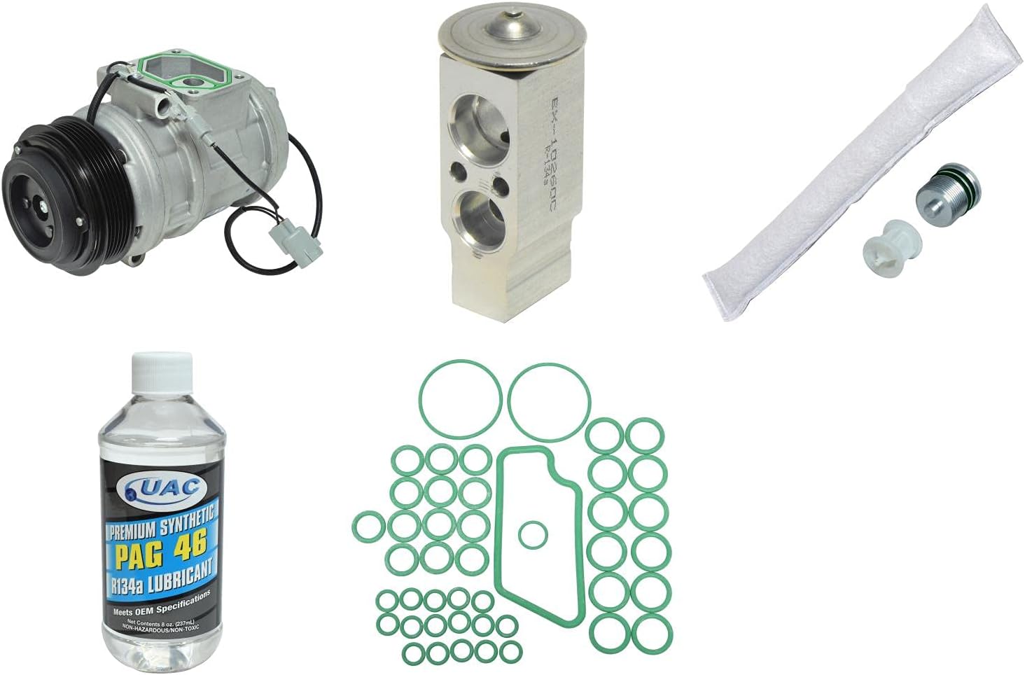 HVAC A/C Compressor Replacement Kit