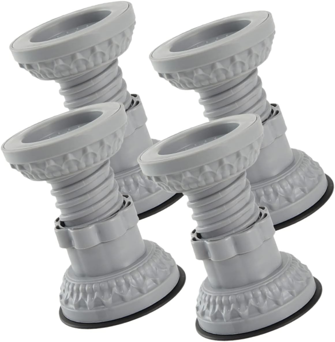 DOITOOL Washing Machine Stabilizer Pads Washer Anti-Vibration Pads Non-Slip Feet for Washing Machine