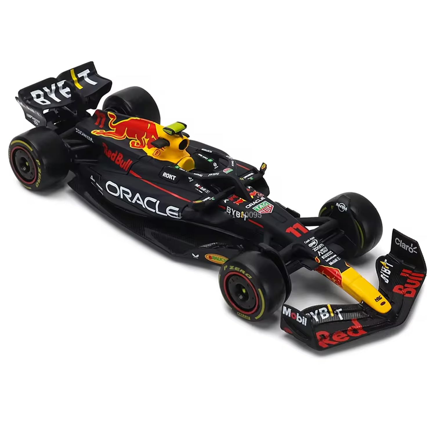 日本未発売　F1マシンコレクション　レッドブルRB19 カナダGP 1/43 Bburago 1/43 - Red Bull Racing RB19 F1 GP 2023 Collection | #1 Max