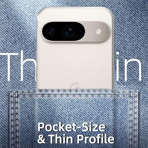 Image of X-level for Google Pixel 9 /Pixel 9 Pro Case, Extra Slim 0.3 mm Thin Translucent Matte Finish Soft Phone Cover, Anti-Scratch Shockproof for Google Pixel 9 Pro /Pixel 9 Case, Translucent White