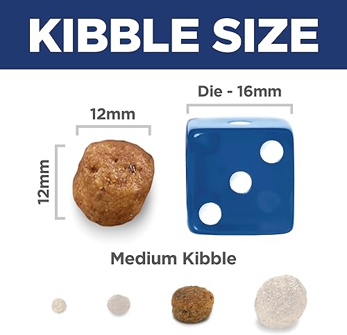 Vista 8 de Hill's Science Diet Adult 7+, Senior Adult 7+ Premium Nutrition, alimento seco para perros, pollo, arroz integral y cebada, bolsa de 15 libras