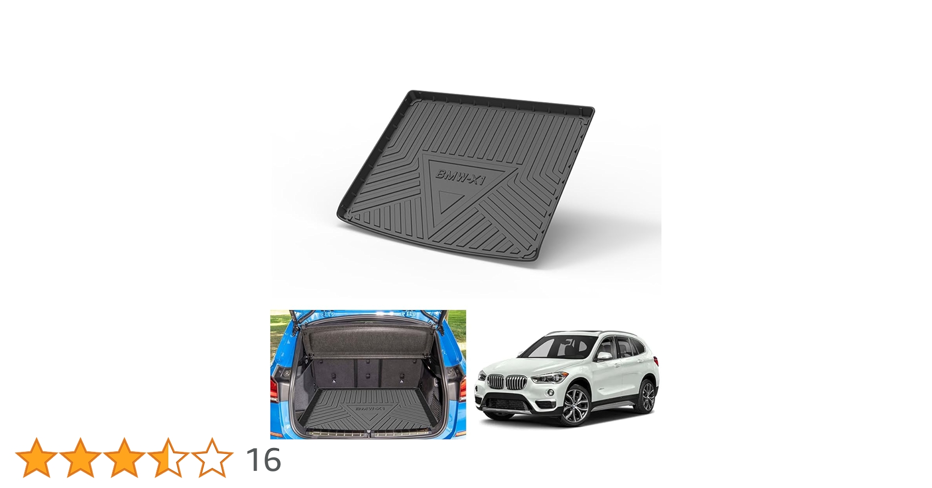 BMW X1 F48 Mスポーツ　カーゴマット　ラゲッジマット美品　25300円 Amazon.co.jp: Venattu BMW X1 F48 (2015年10月～2023年1月) ラゲッジ