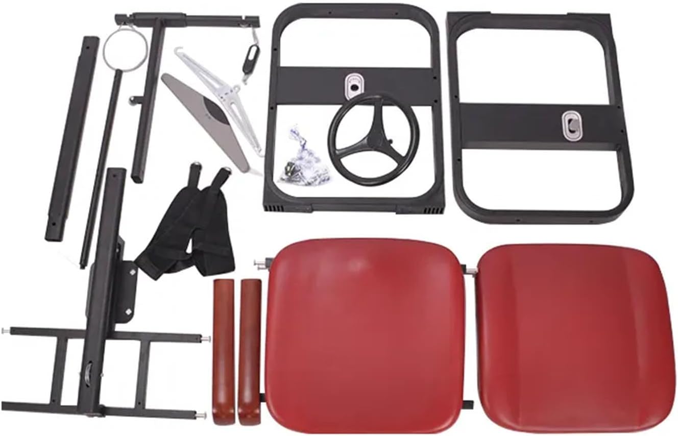 Cervical Spine Tractor, Home Neck Chair Medical Therapy Apparatus Corrective Stretch Frame, Neck Traction Stretcher for Physiotherapy