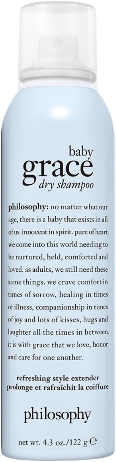 philosophy baby grace dry shampoo 4.3 fl oz