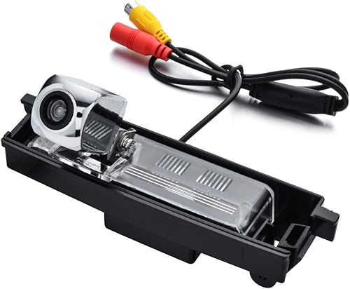 aSATAH Cámara de visión trasera cromada Starlight para Toyota RAV4 RAV-4 RAV 4Toyota Vanguard 2006  2012 y cámara de vehículo impermeable y a prueba