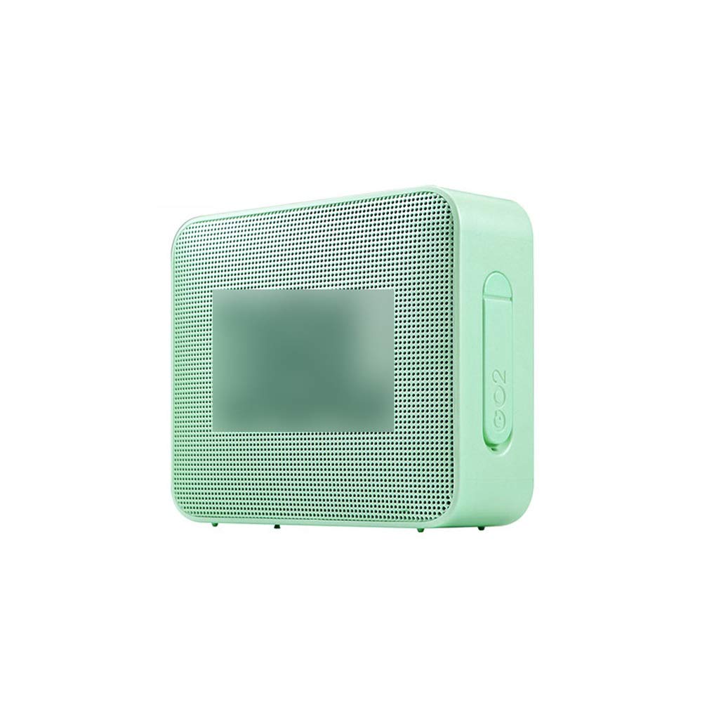Speaker IPX7 Waterproof Outdoor Portable Speakers Rechargeable Battery with Mic Color A A