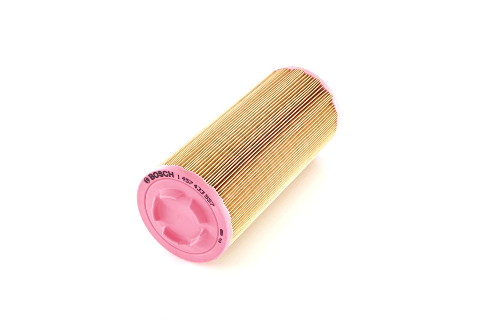 Filtro Aria Bosch S3555 – Alta Resistenza, Goffratura Robusta Per Auto