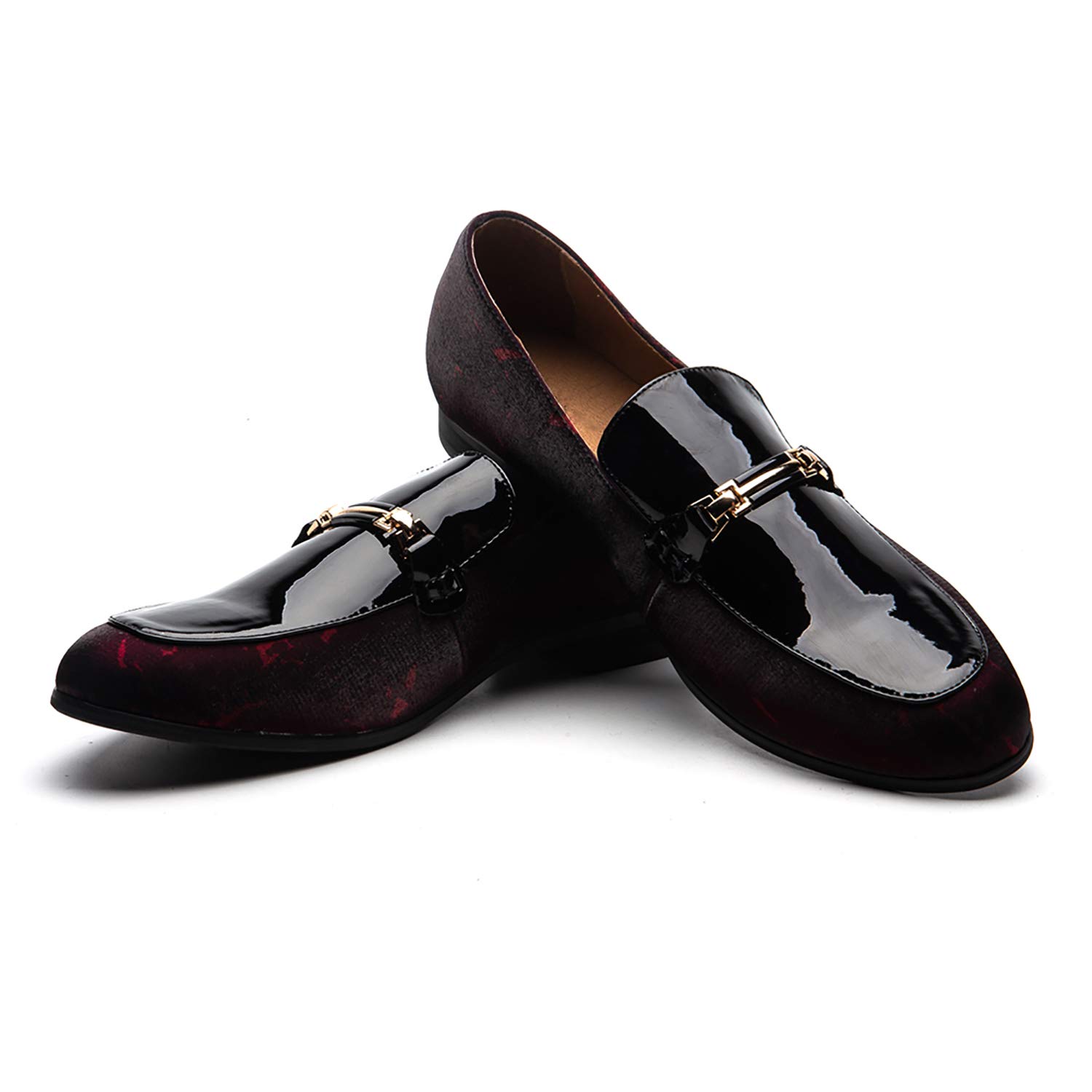 JITAI Scarpe Formali da Uomo Mocassini da Uomo Casual in Pelle da Scarpe Uomo Mocassini