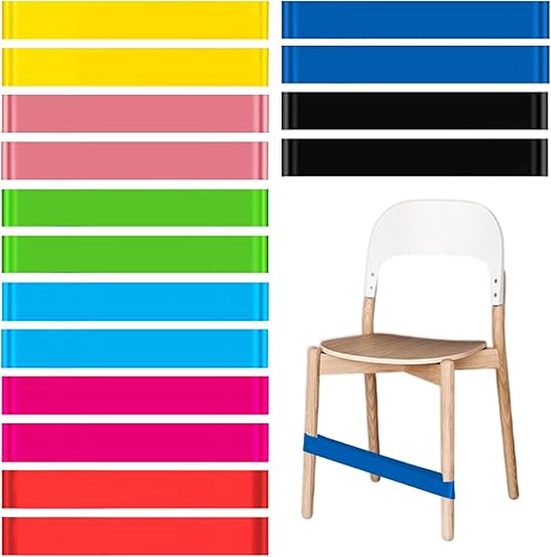 Bandas sensoriales imprescindibles para niños, coloridas bandas elásticas flexibles para TDAH para el aula y el hogar