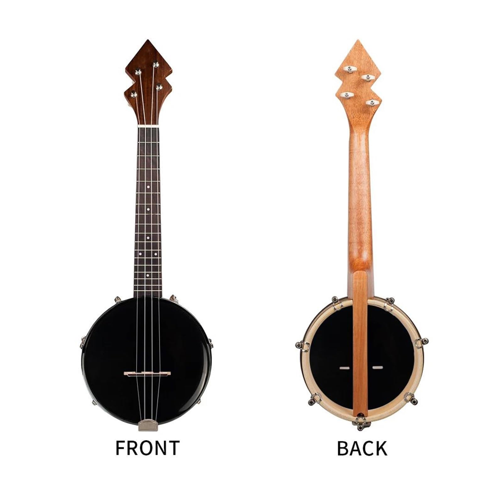 26 Calowy Bk Banjo Ukulele Tenorowy Rozmiar Z Torbą Koncertową Ukulele Dla Dorosłych