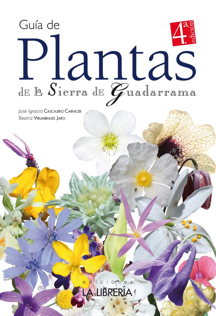 Guía de Plantas de la Sierra de Guadarrama | Amazon.com.br