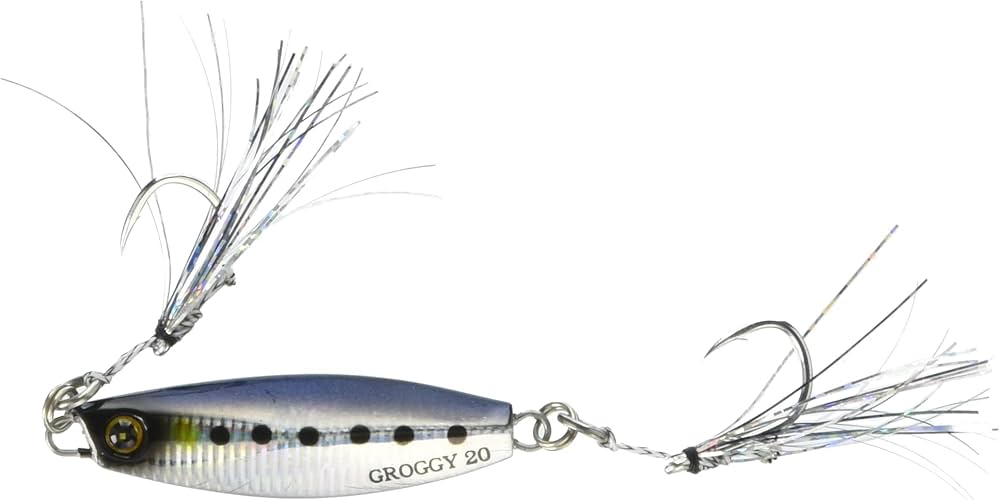 Amazon.co.jp: ハヤブサ(Hayabusa) メタルジグ FS416 ｼﾞｬｯｸｱｲ ｸﾞﾛｯｷｰ