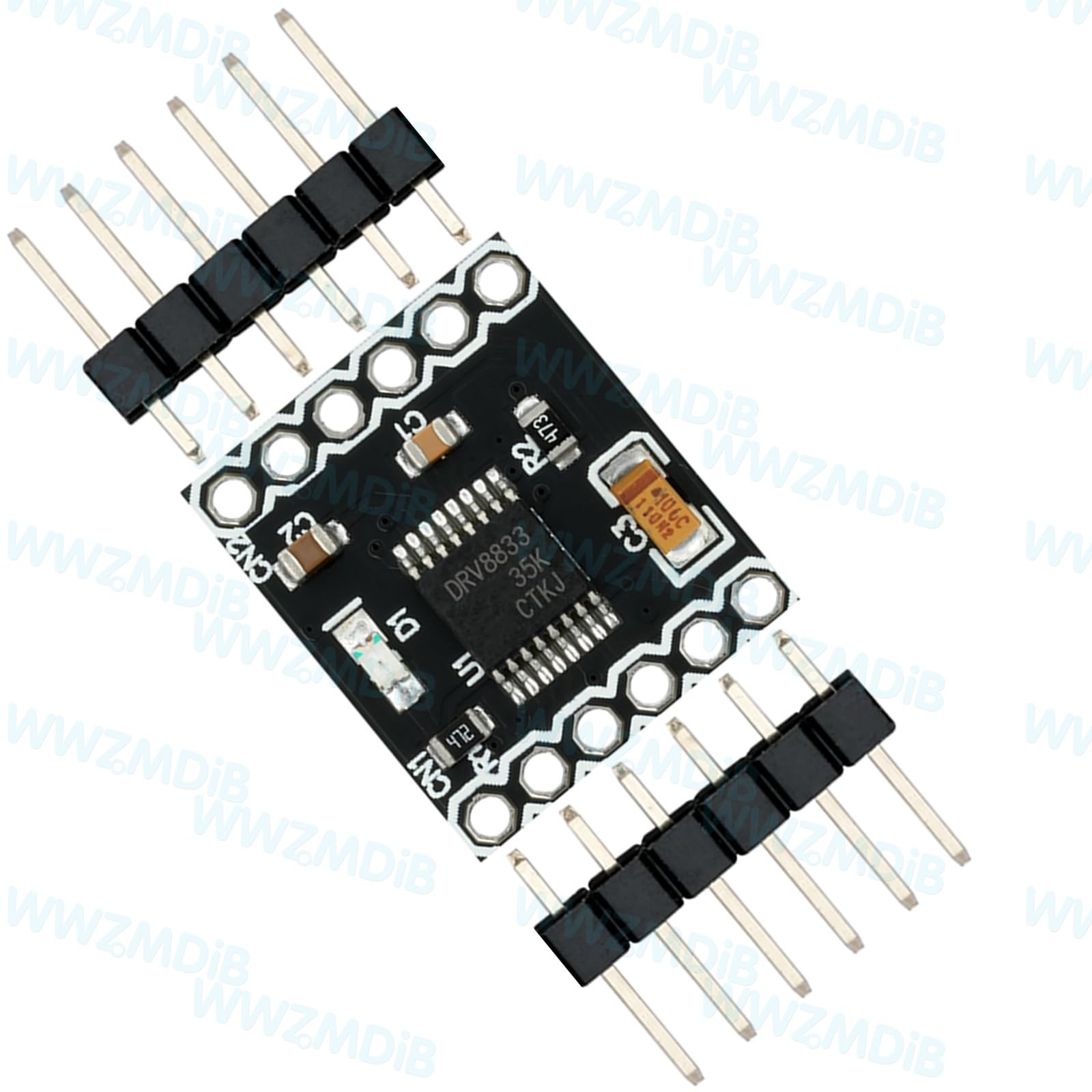 Amazon.co.jp: WWZMDiB DRV8833 DCモータードライバーコントローラー