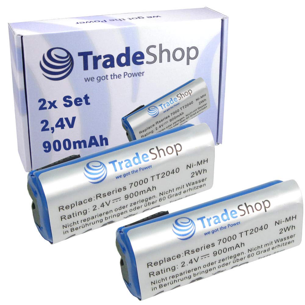 Batterie De Rechange Pour Philips Bodygroom - 950mAh, 2.4V, Compatible TT2029, TT2030, TT2036 Series 7000