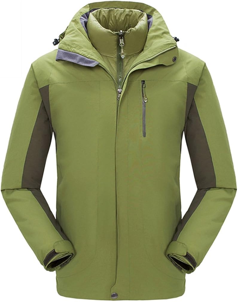 Mountain Warehouse Veste 3 En 1 Imperméable Homme Intérieur Polaire
