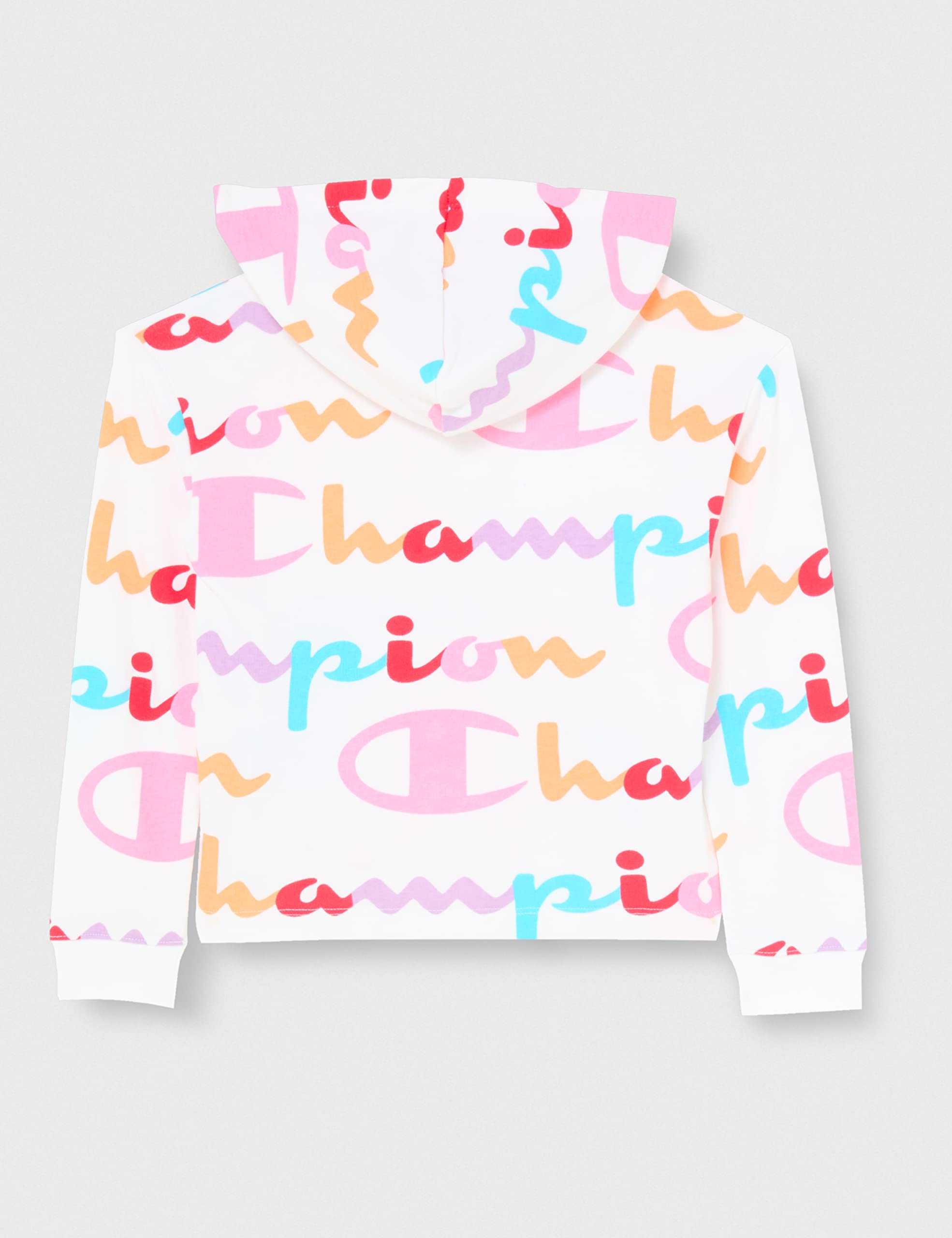 Champion Bluza z kapturem Dziewczynki Legacy American Classics - Powerblend All-over