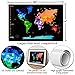 Global Zoom Scratch-Off World Map with US States-Track Travel Routes, Iconic Landmarks and World Wonders -Thick, Laminated Large Poster for Wall (24