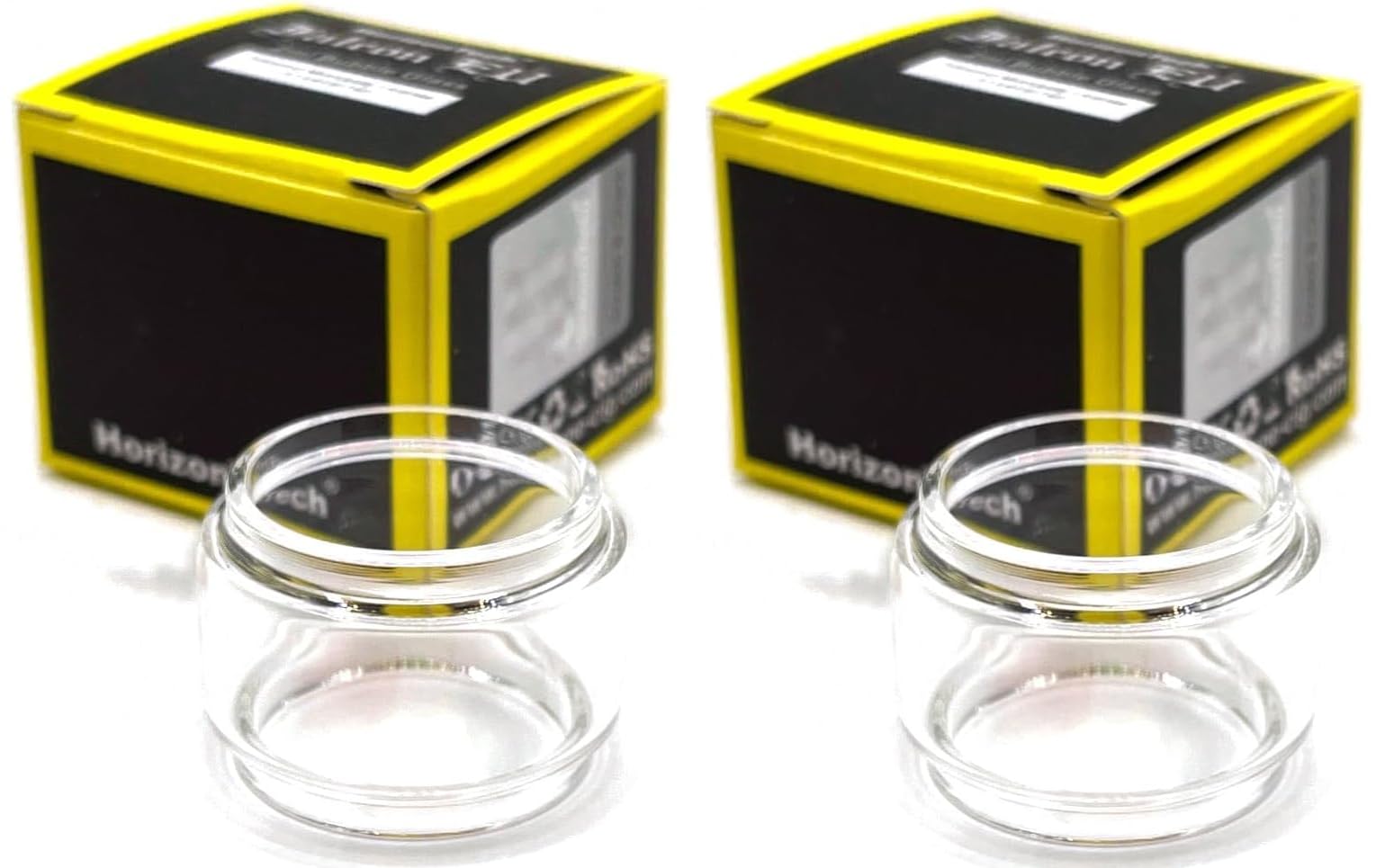 2-Pack Genuine HorizonTech Falcon/Falcon King Bubble Glass