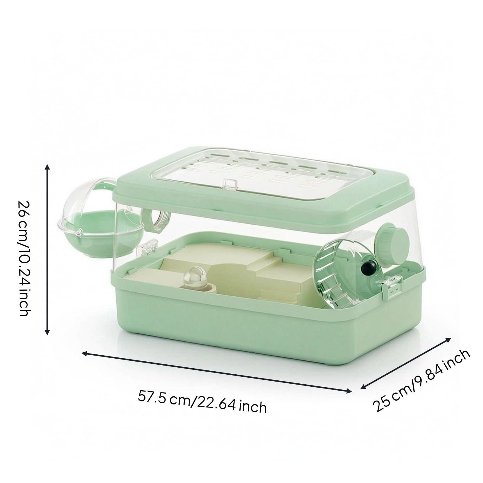 Habitat per Piccoli Roditori Gabbia Casa, Array, color to 1, style to 1