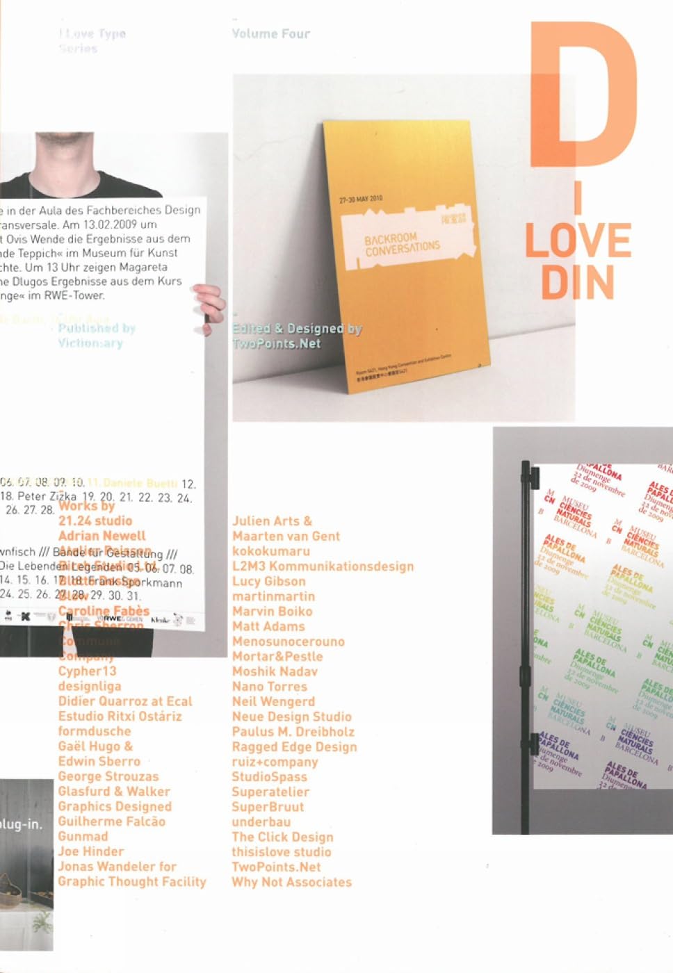 I Love Type 04 Din anglais inspirez vos créations en studio