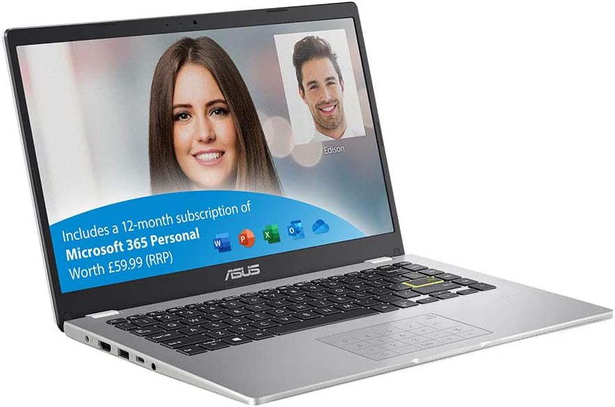 ASUS Laptop Vivobook 15 E510MA 15.6" Full HD Laptop with Microsoft