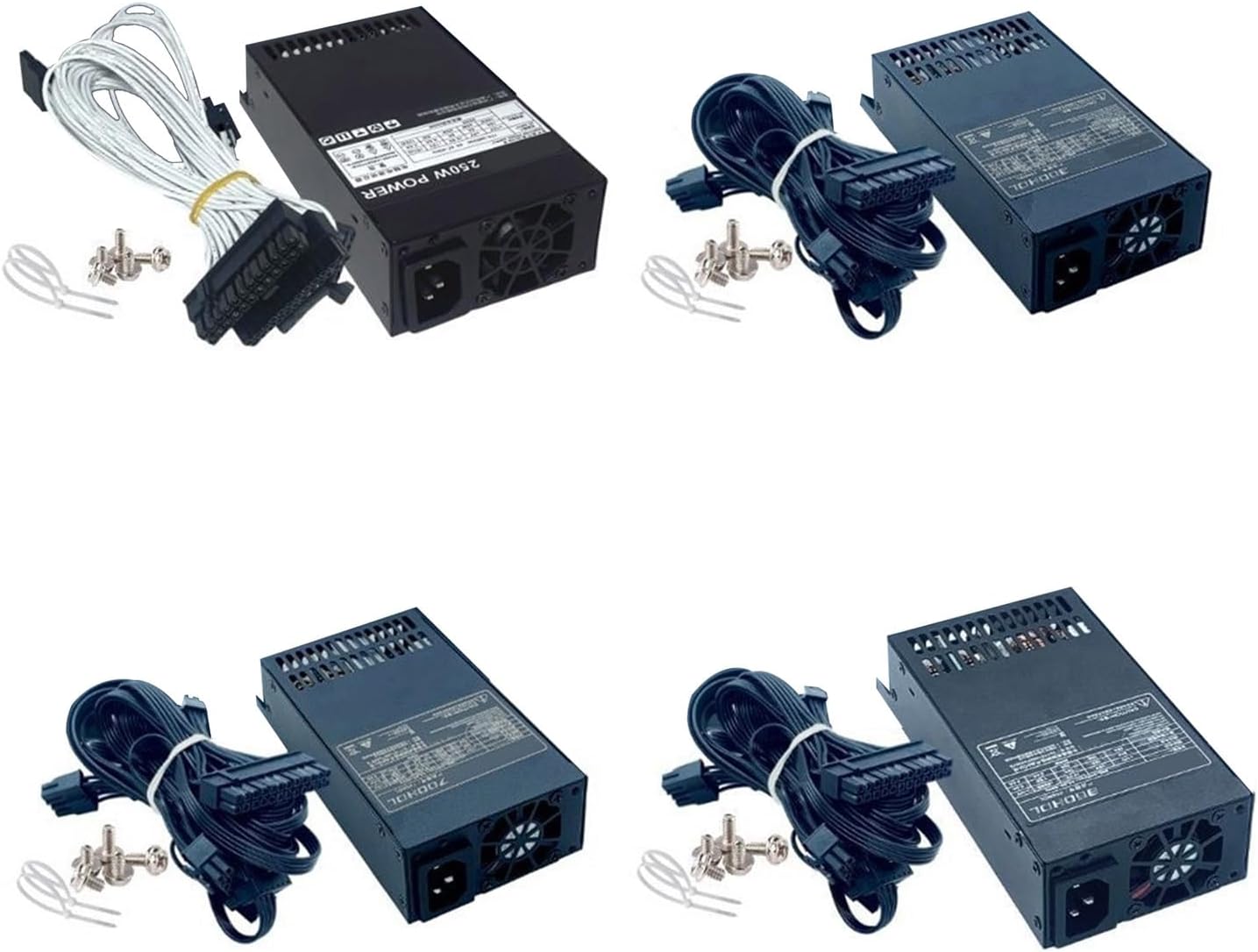 250W 300W 700W 850W 1U 電源モジュール パフォーマンスと静音のためのインテリジェントなファン速度の最適化