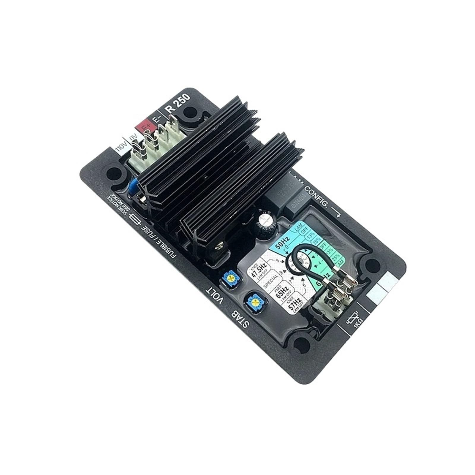 Douknail R250 Avr Automatic Voltage Regulator Generator Parts 1Pcs