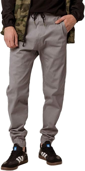 Charles and A Half Twill Jogger Pants 