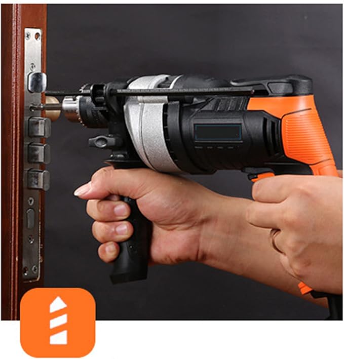 Taladro Percutor Inalámbrico Atornillador Eléctrico con Velocidad Variable miniatura 6