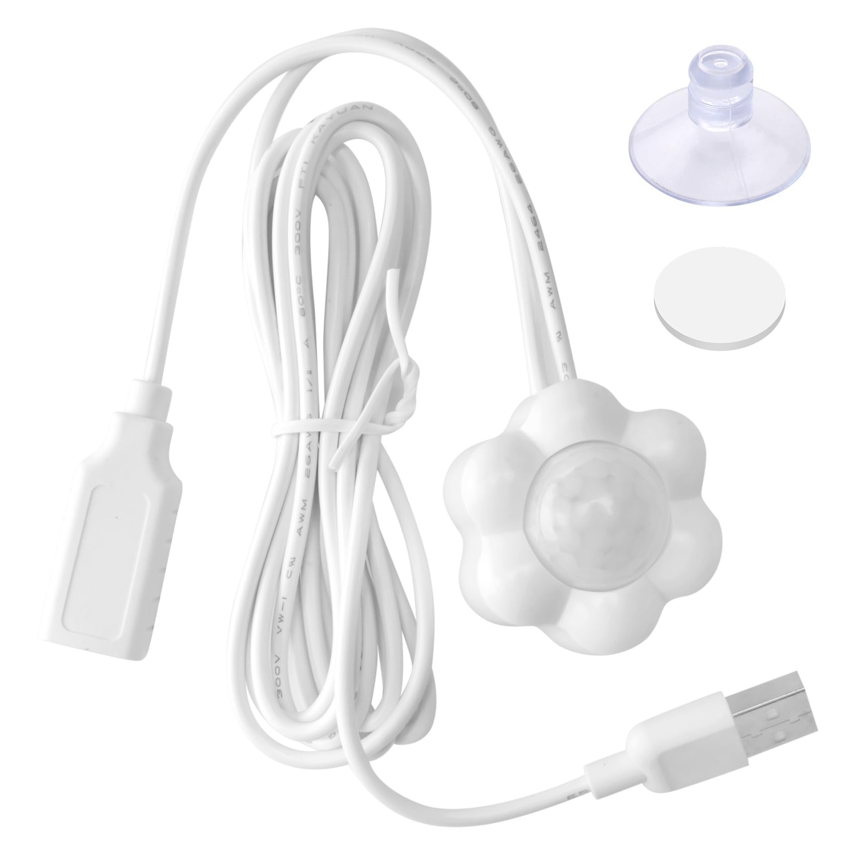 Dispensador de Fuente de Agua para Perros y Gatos con Sensor de Movimiento Inteligente Detector de Accesorios para Mascotas Universal USB Infrarrojo Inteligente